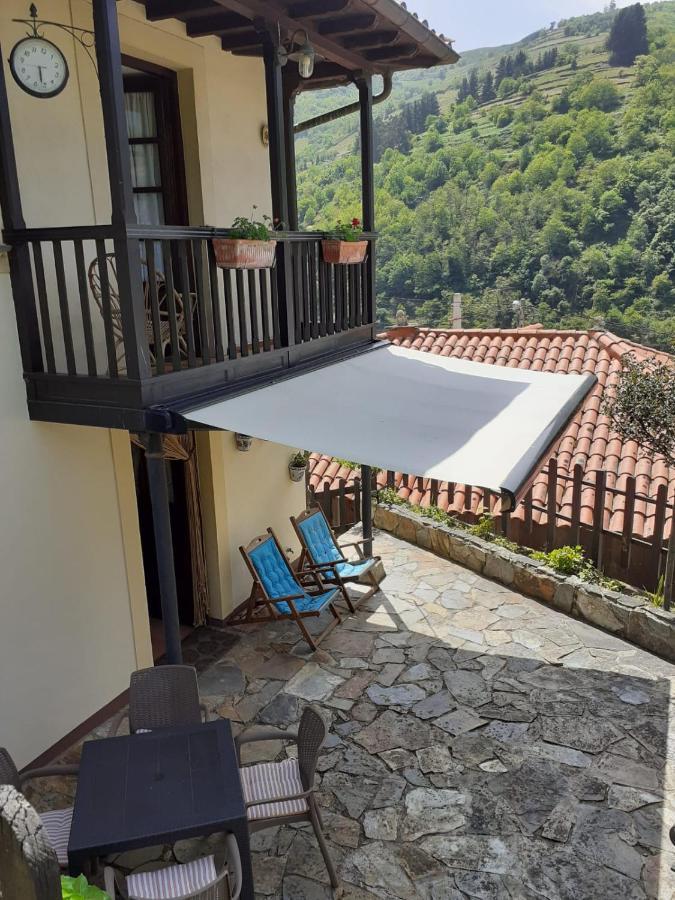 La Casina De Santulaya Villa Cangas De Narcea Eksteriør billede