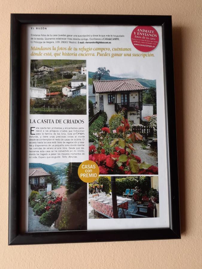La Casina De Santulaya Villa Cangas De Narcea Eksteriør billede