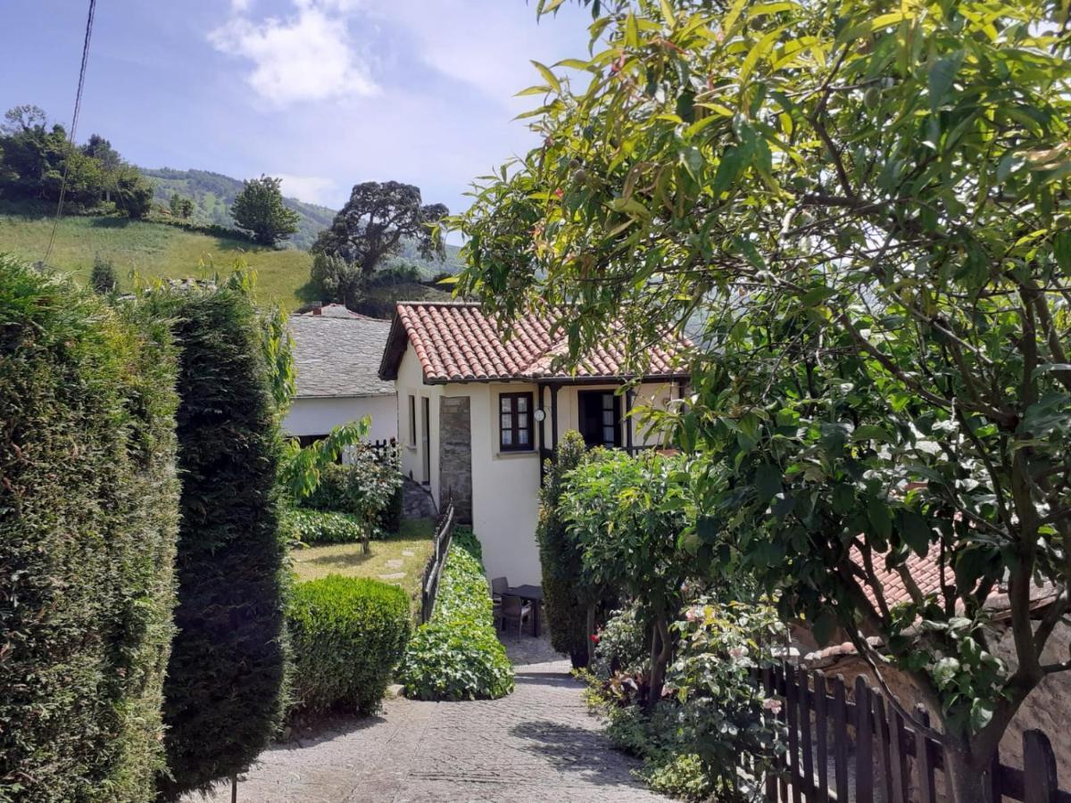 La Casina De Santulaya Villa Cangas De Narcea Eksteriør billede