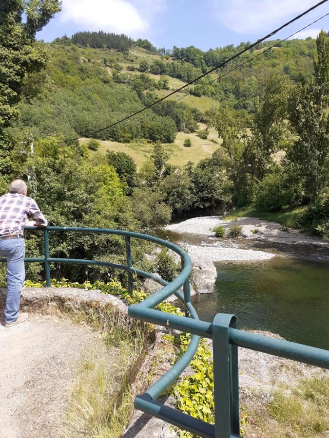 La Casina De Santulaya Villa Cangas De Narcea Eksteriør billede