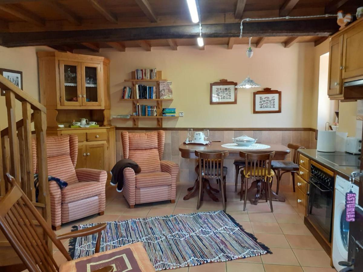 La Casina De Santulaya Villa Cangas De Narcea Eksteriør billede