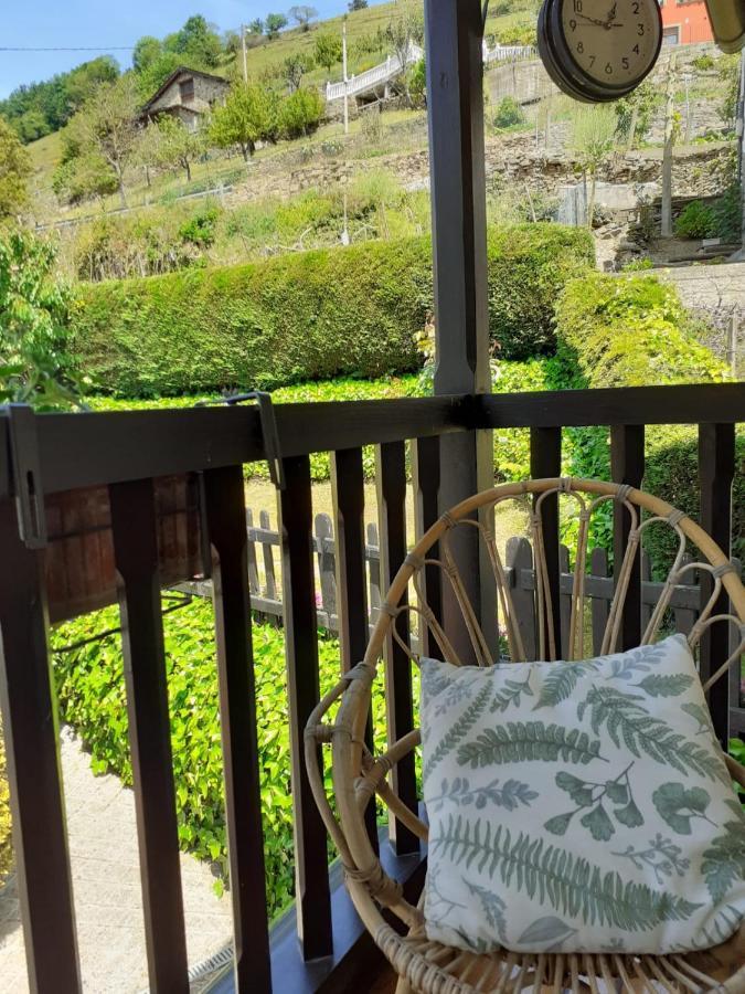 La Casina De Santulaya Villa Cangas De Narcea Eksteriør billede