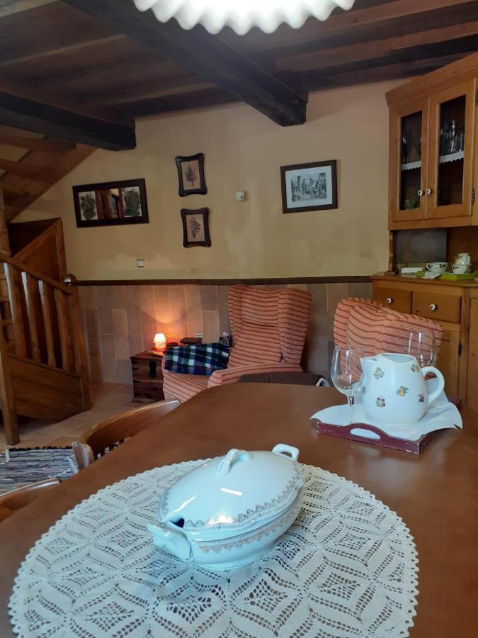 La Casina De Santulaya Villa Cangas De Narcea Eksteriør billede