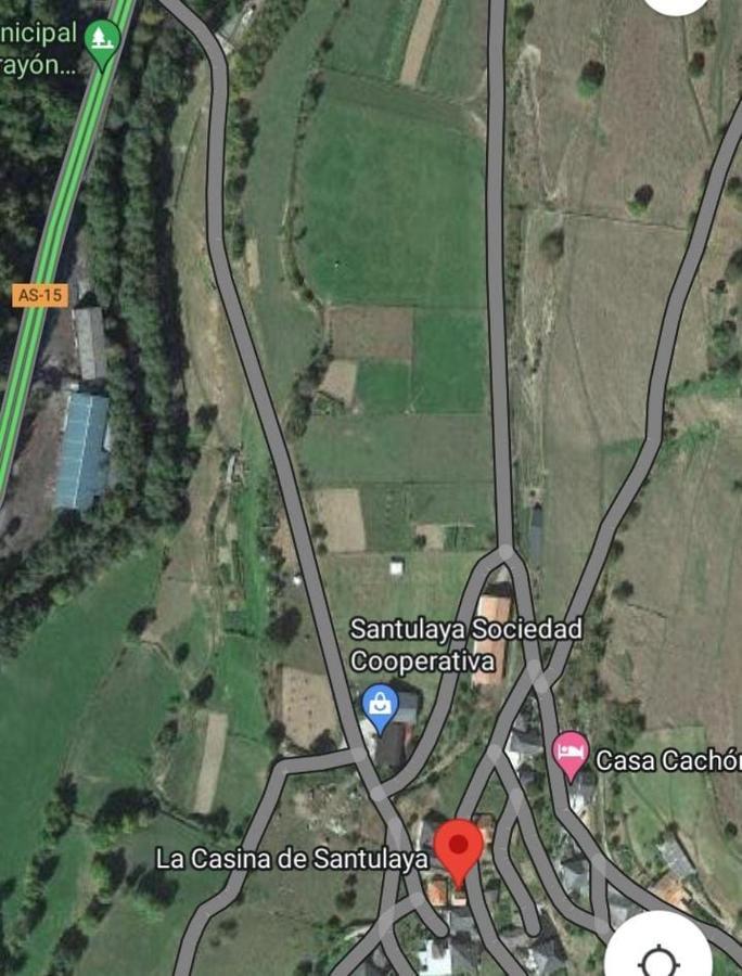 La Casina De Santulaya Villa Cangas De Narcea Eksteriør billede