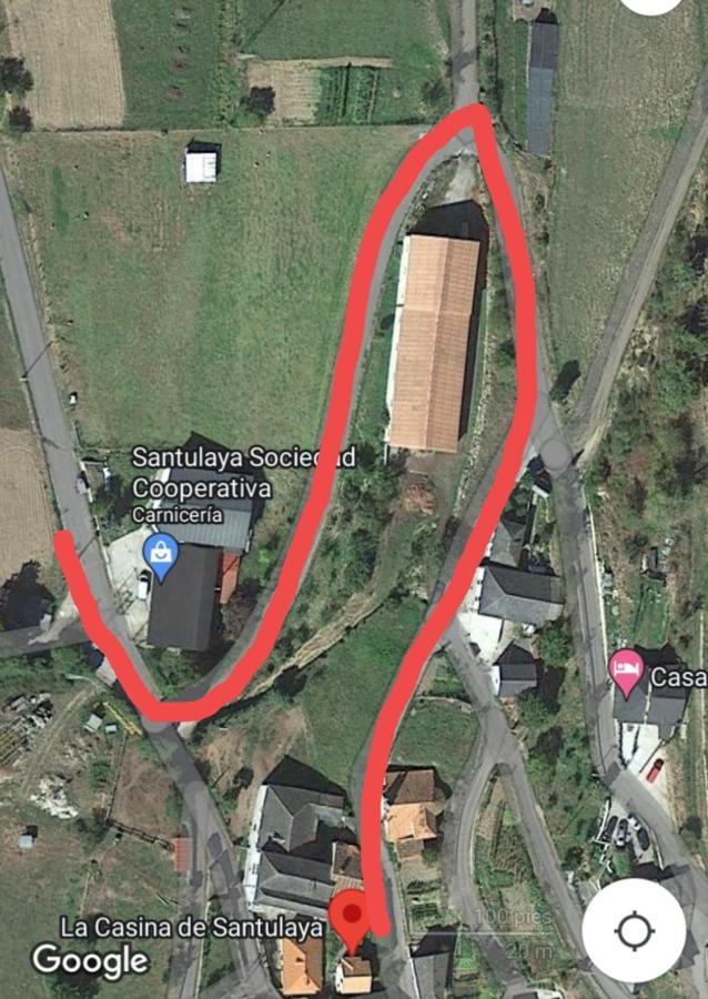 La Casina De Santulaya Villa Cangas De Narcea Eksteriør billede