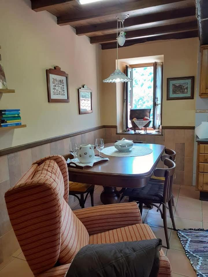 La Casina De Santulaya Villa Cangas De Narcea Eksteriør billede