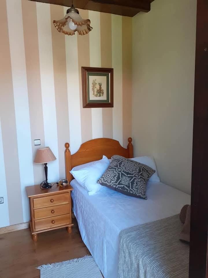 La Casina De Santulaya Villa Cangas De Narcea Eksteriør billede