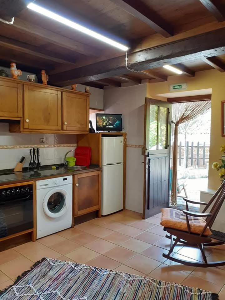 La Casina De Santulaya Villa Cangas De Narcea Eksteriør billede