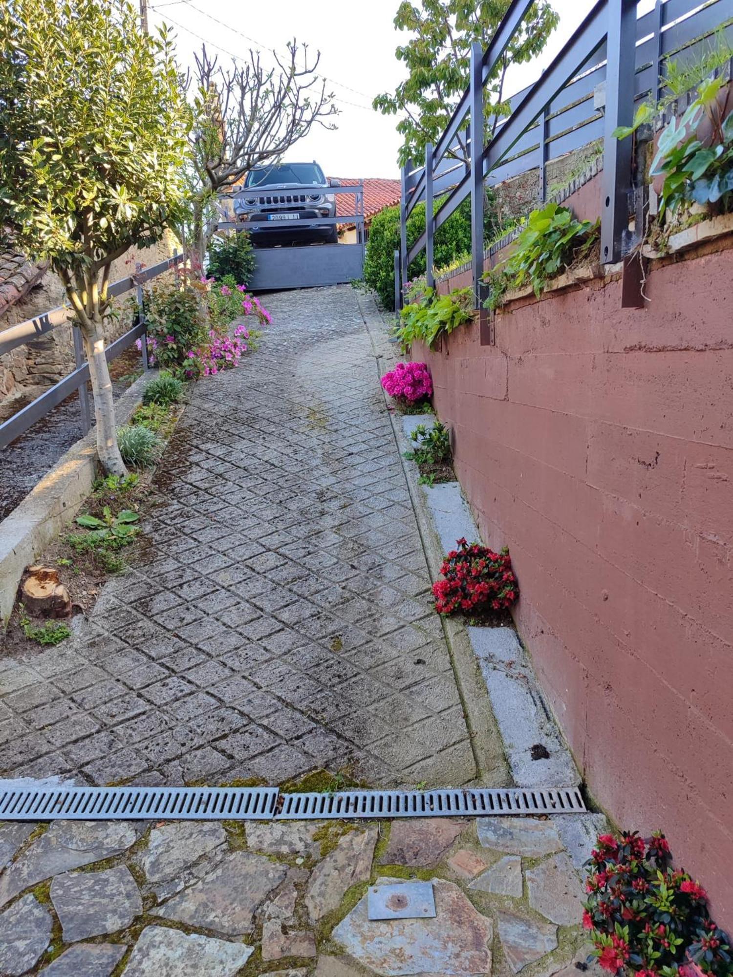 La Casina De Santulaya Villa Cangas De Narcea Eksteriør billede