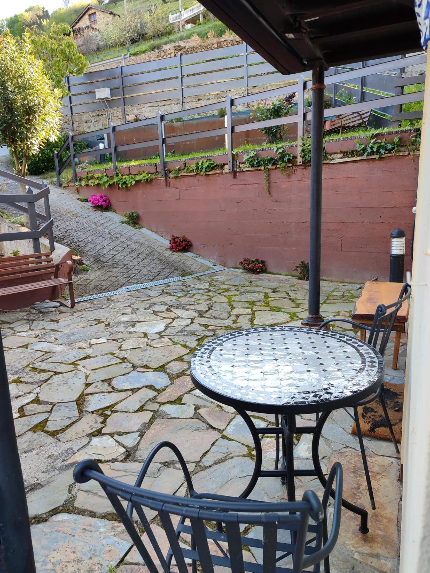 La Casina De Santulaya Villa Cangas De Narcea Eksteriør billede